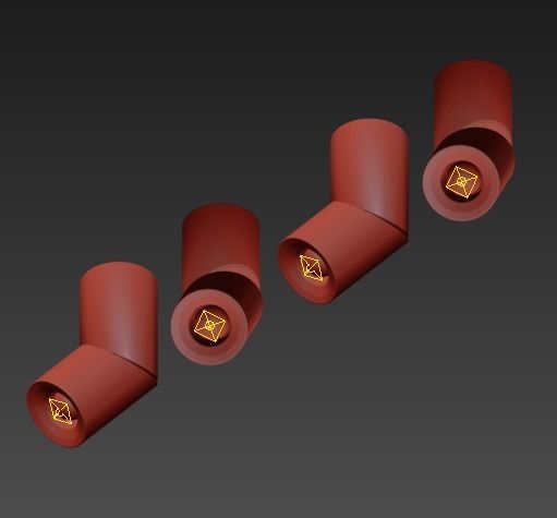 Ceiling Lamps CENTRSVET 17 3D model_1