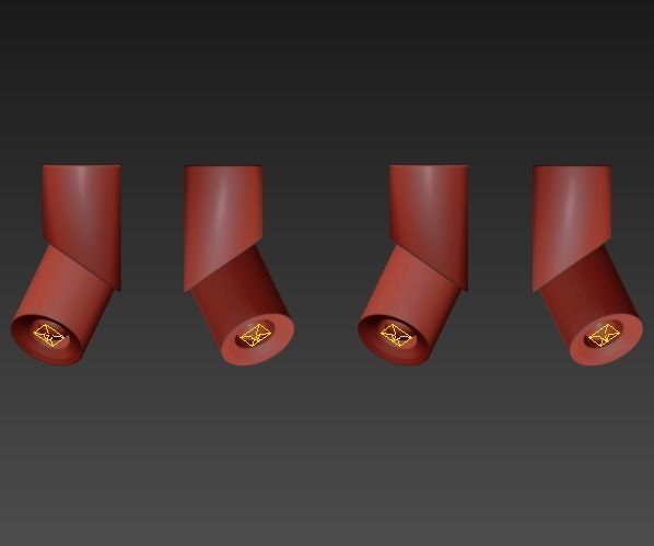 Ceiling Lamps CENTRSVET 17 3D model_5