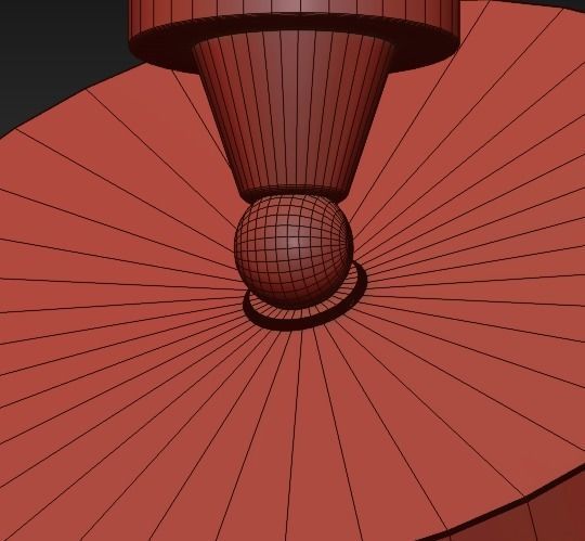 Ceiling Lamps CENTRSVET 18 3D model_4
