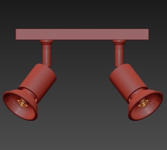 Ceiling Lamps CENTRSVET 18 3D model_5