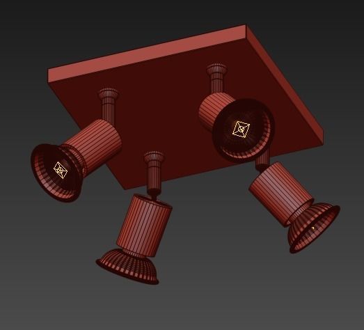 Ceiling Lamps CENTRSVET 18 3D model_1
