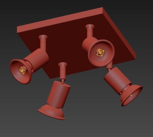 Ceiling Lamps CENTRSVET 18 3D model_2