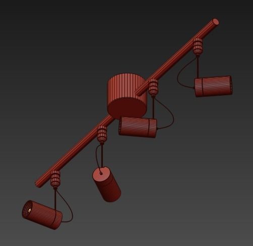 Ceiling Lamps CENTRSVET 21 3D model_1