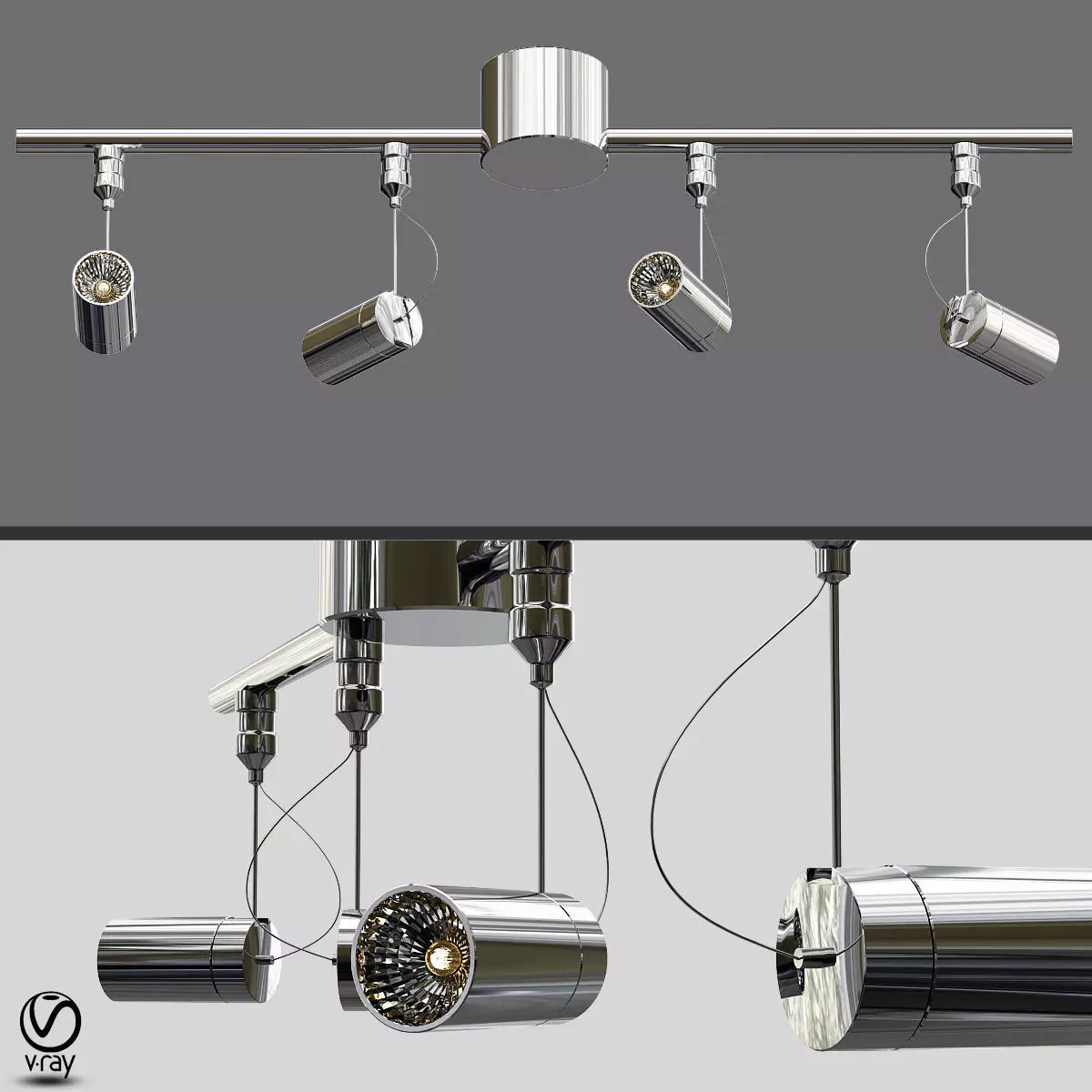 Ceiling Lamps CENTRSVET 21 3D model_0