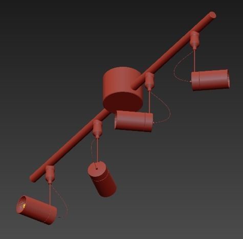 Ceiling Lamps CENTRSVET 21 3D model_2