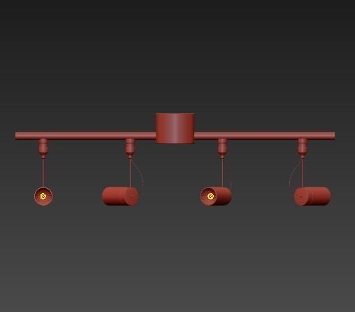 Ceiling Lamps CENTRSVET 21 3D model_5