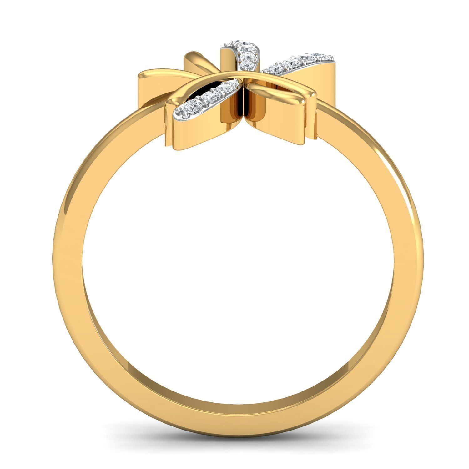 Women ring earrings pendant 3dm stl render detail 3D print model 3D print model_11