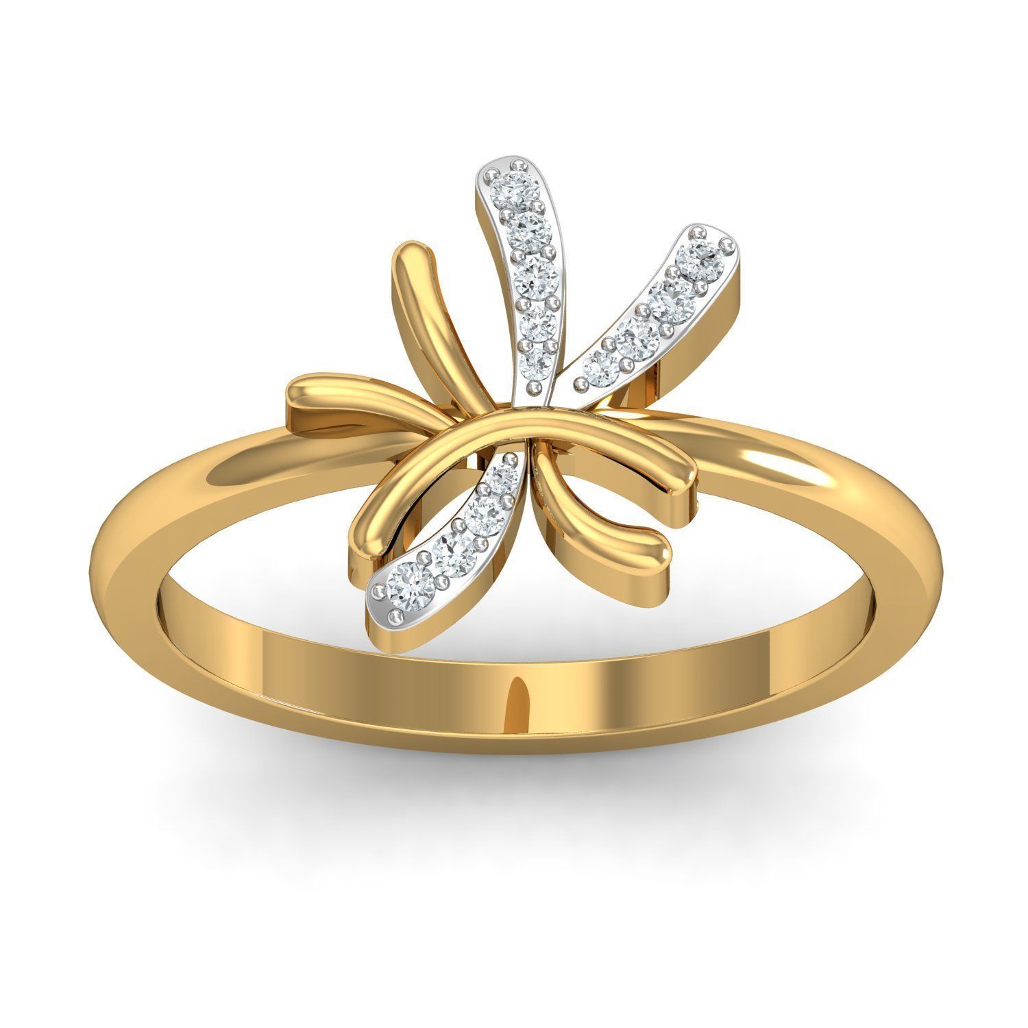 Women ring earrings pendant 3dm stl render detail 3D print model 3D print model_10