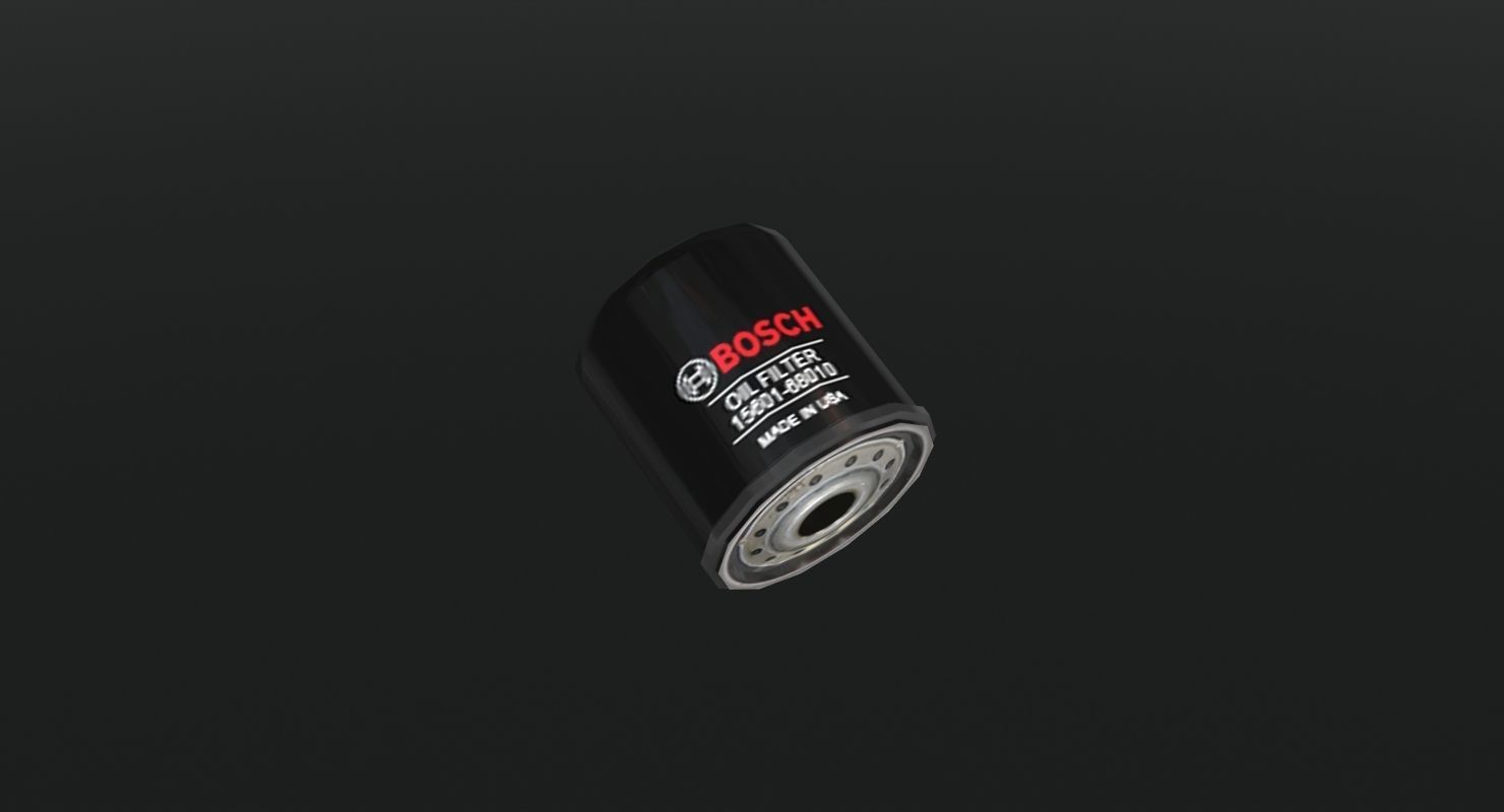 Toyota 2JZ GTE VVTi engine Low-poly 3D model_29