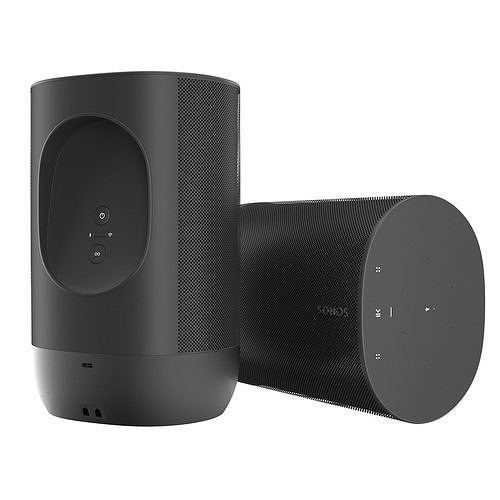 Sonos Move - high poly 3D model