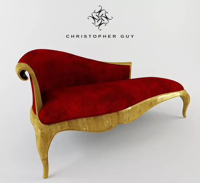 christopher guy LOUNGE 3D model