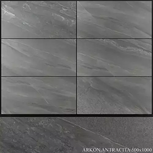 Azuliber Arkon Antracita 500x1000