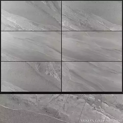 Azuliber Arkon Gris 500x1000