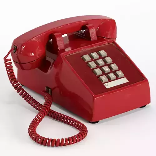 Western Electric Model 2500 telephone 3D model