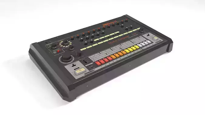 Roland TR-808 3D model