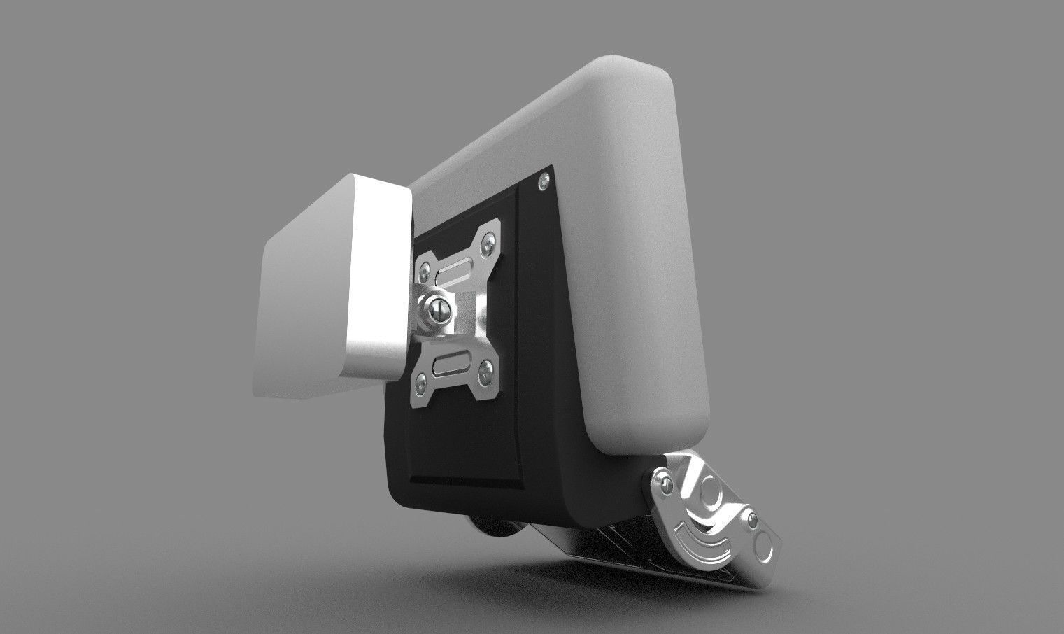 Computer Terminal 3D model_3