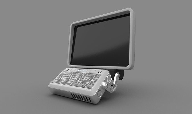 Computer Terminal 3D model