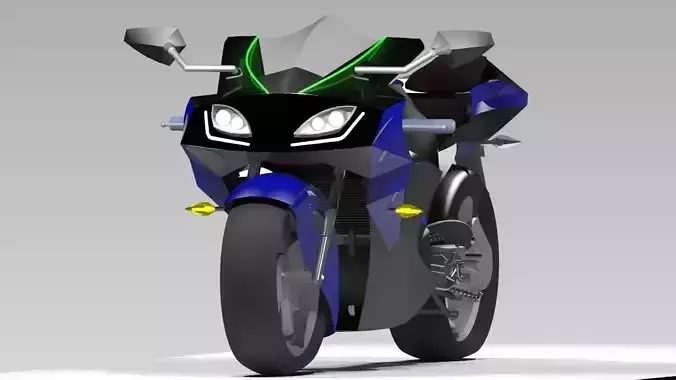 Super Spots Motor bike