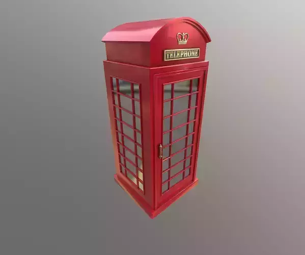 UK Telephone Booth