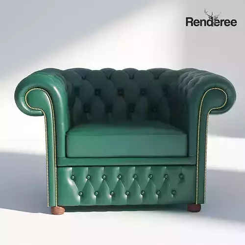 Chesterfiled Armchair