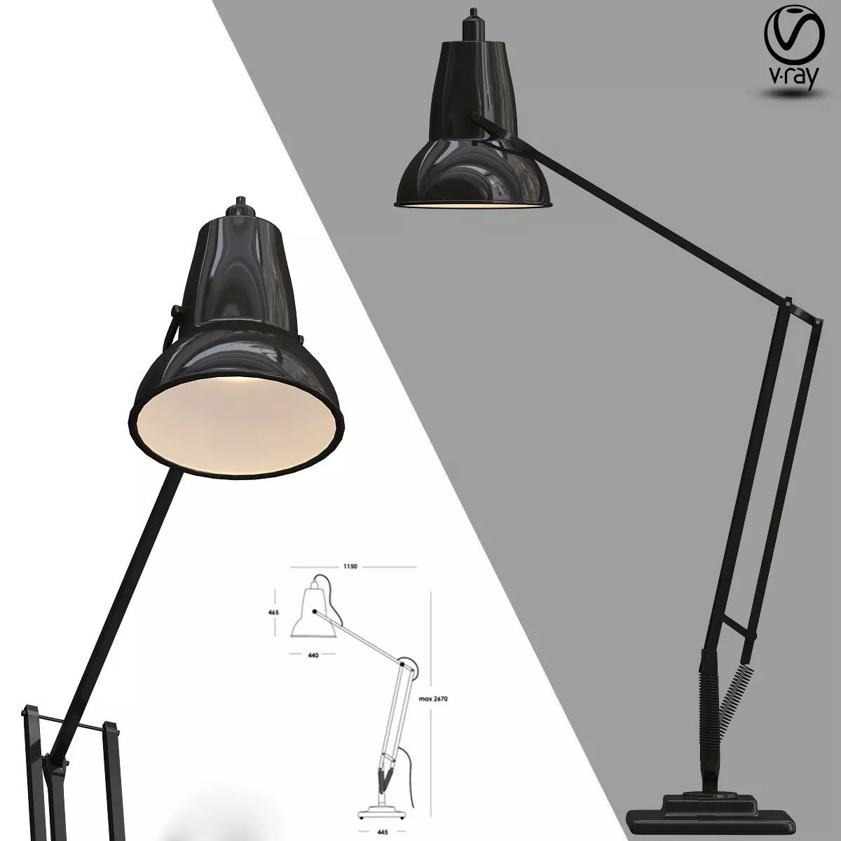 The L 1 is turning 75 3D model