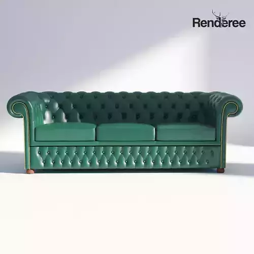 Chesterfield Sofa 1