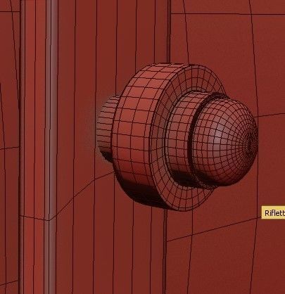 Riflettore Floor Standing Light 3D model_5