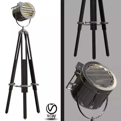 Riflettore Floor Standing Light