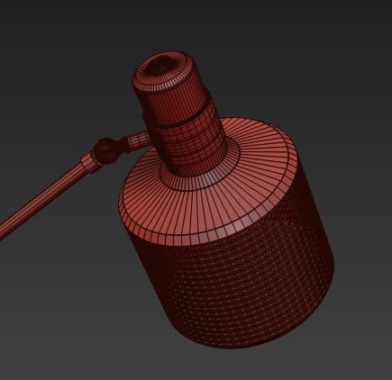 Riddle Double Floor Light 3D model_1