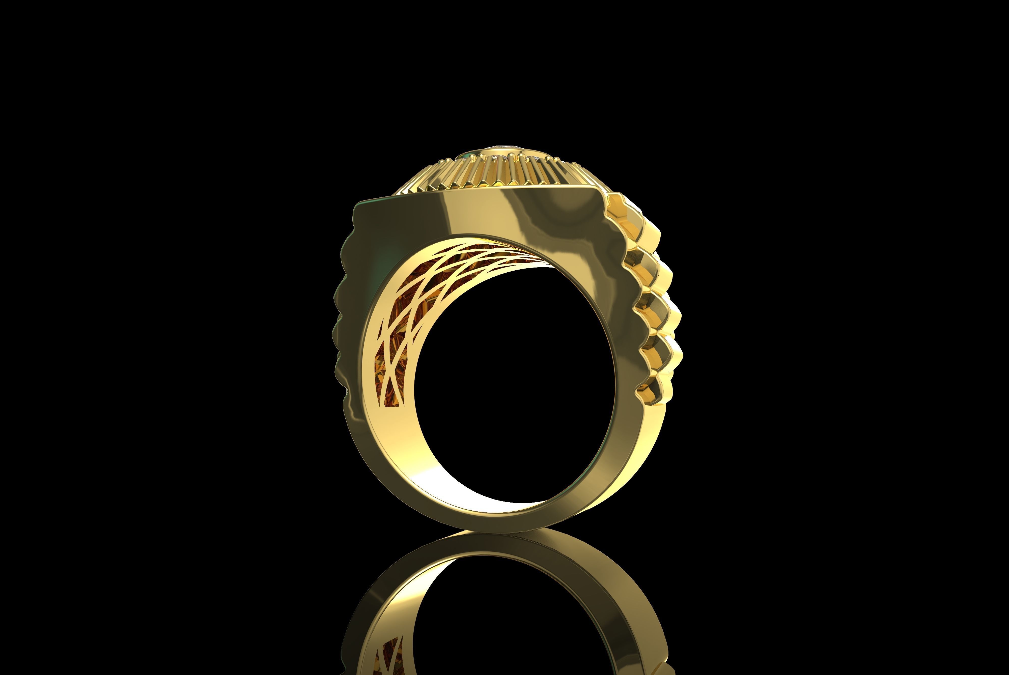 Gold N660 3D print model_5