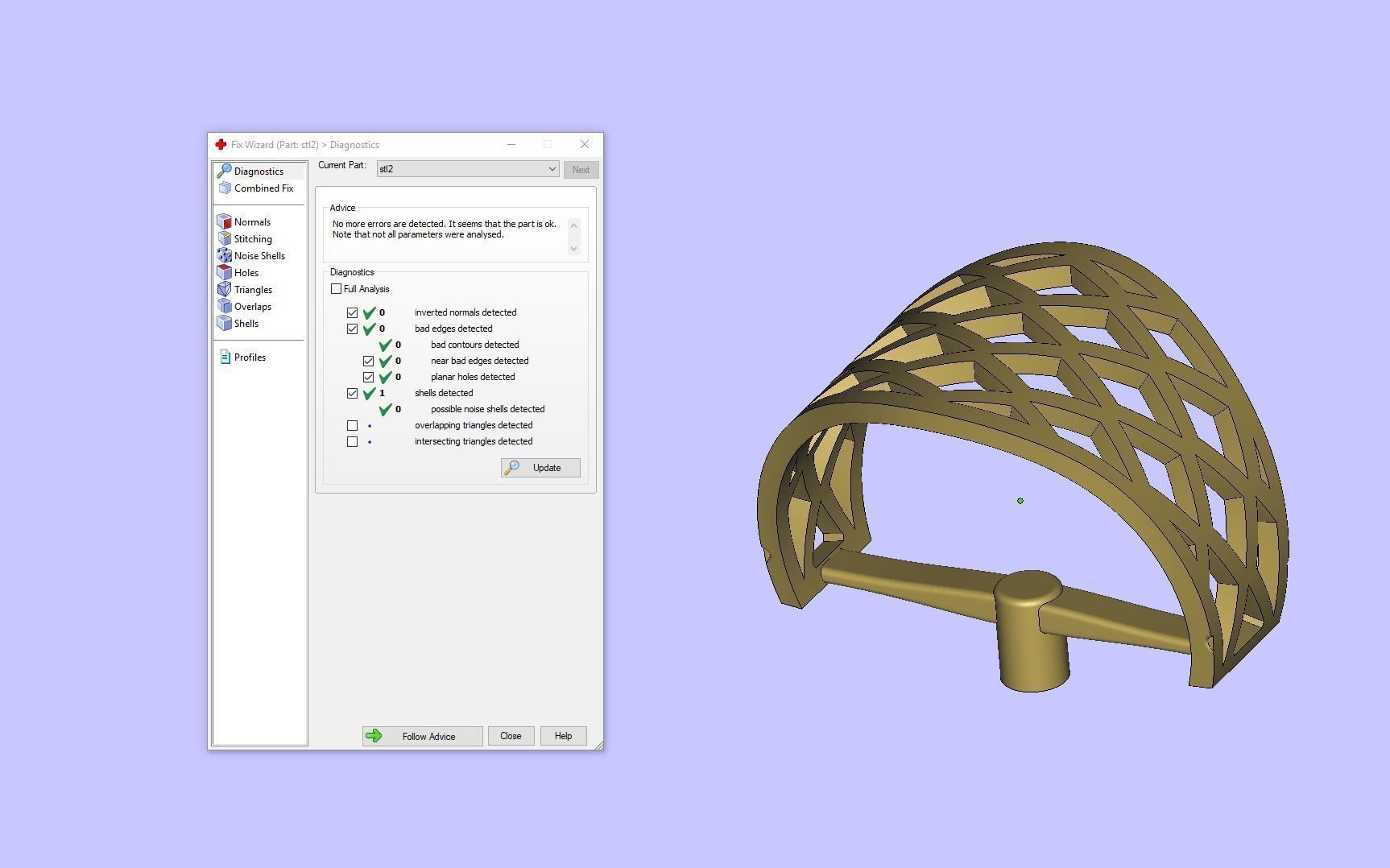 Gold N660 3D print model_8