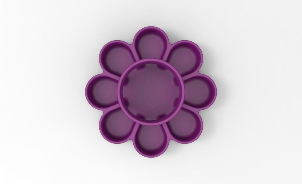 Water Feeder for new born quail and splayed leg quail baby 3D print model_7