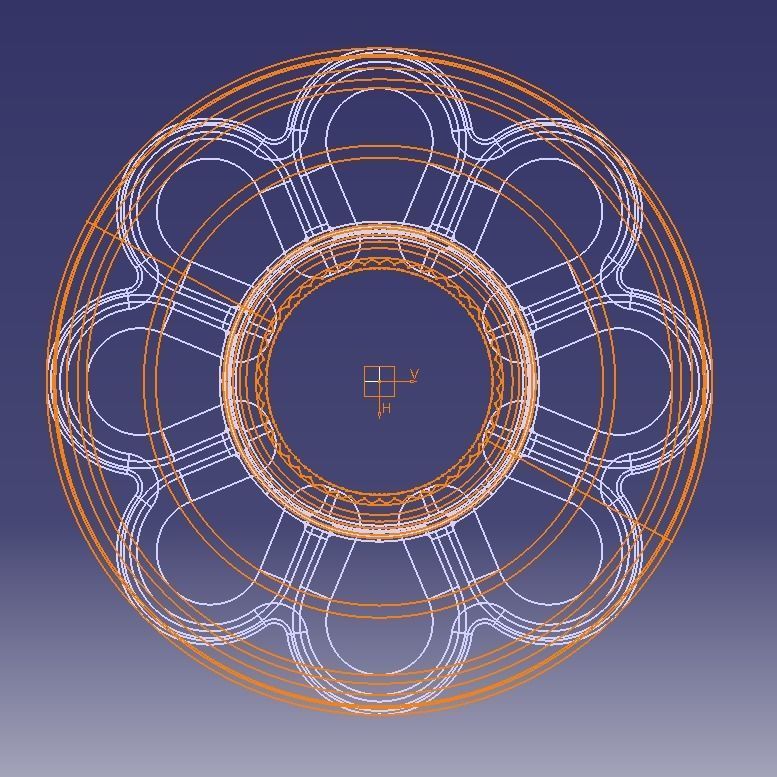 Water Feeder for new born quail and splayed leg quail baby 3D print model_10