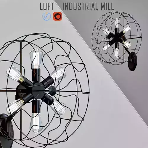 Loft Industrial Mill