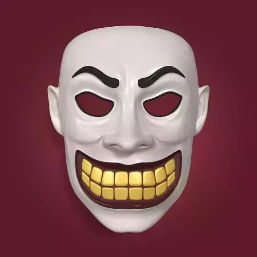 Clown Mask