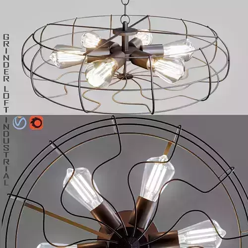 Grinder Loft Industrial Mill