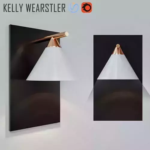 Kelly Wearstler CLEO FLOOR LAMP designed by Kelly Wearstler 3D model