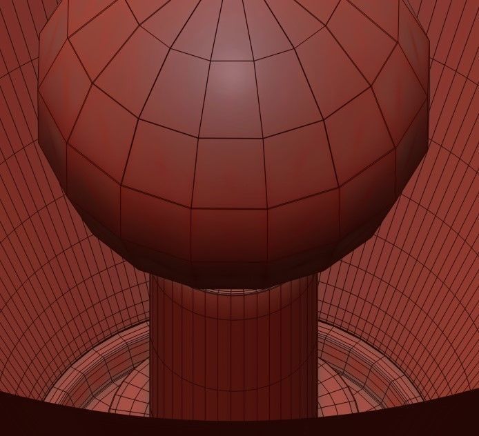 Cleo Large Chandelier designed by Kelly Wearstler 3D model_4