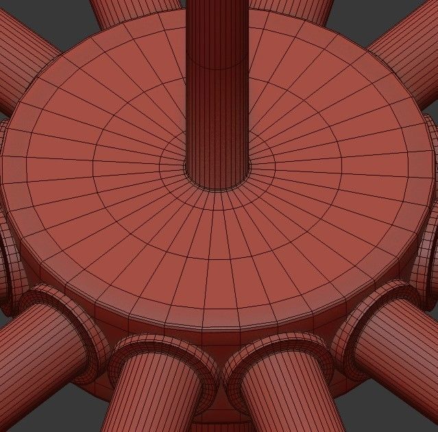 Cleo Large Chandelier designed by Kelly Wearstler 3D model_5