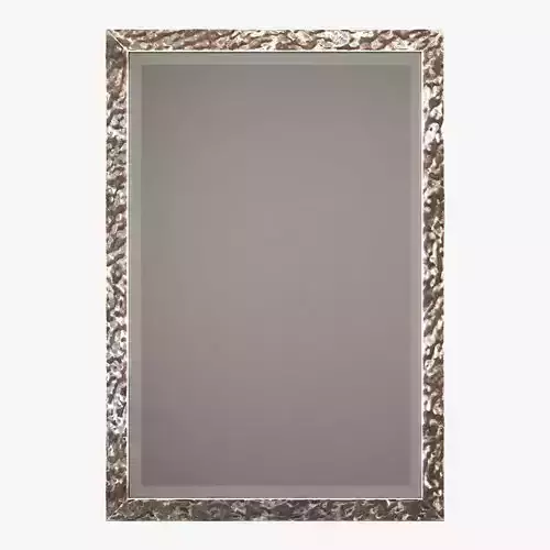 Uttermost alshon metallic silver mirror 3D model