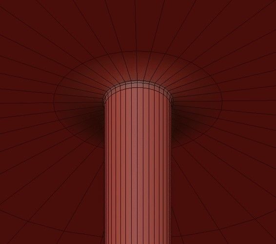 Suspension LED design BUBBLE LAMP 6 3D model_3