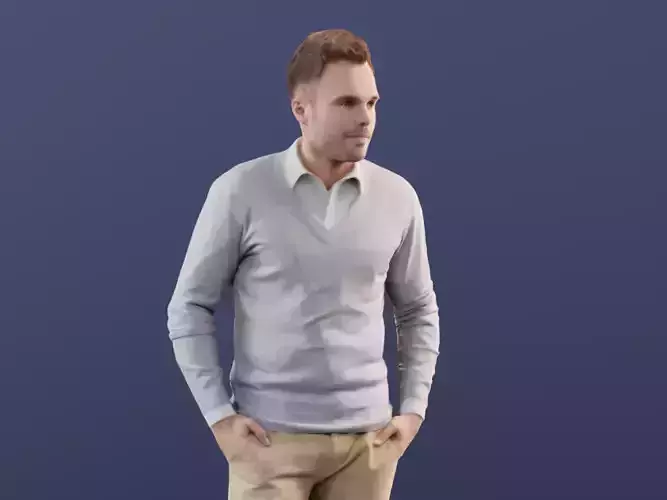 Simon 10041 - Casual Standing Man