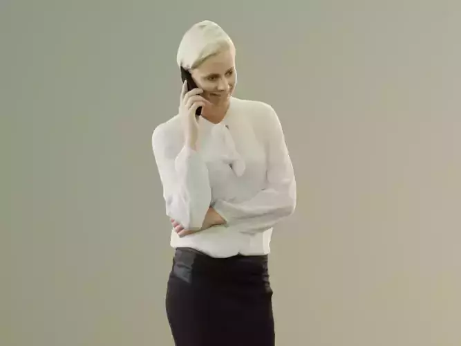 Ina 10044 - Standing Business Woman