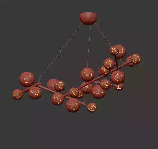 Alberto Dona  3D model