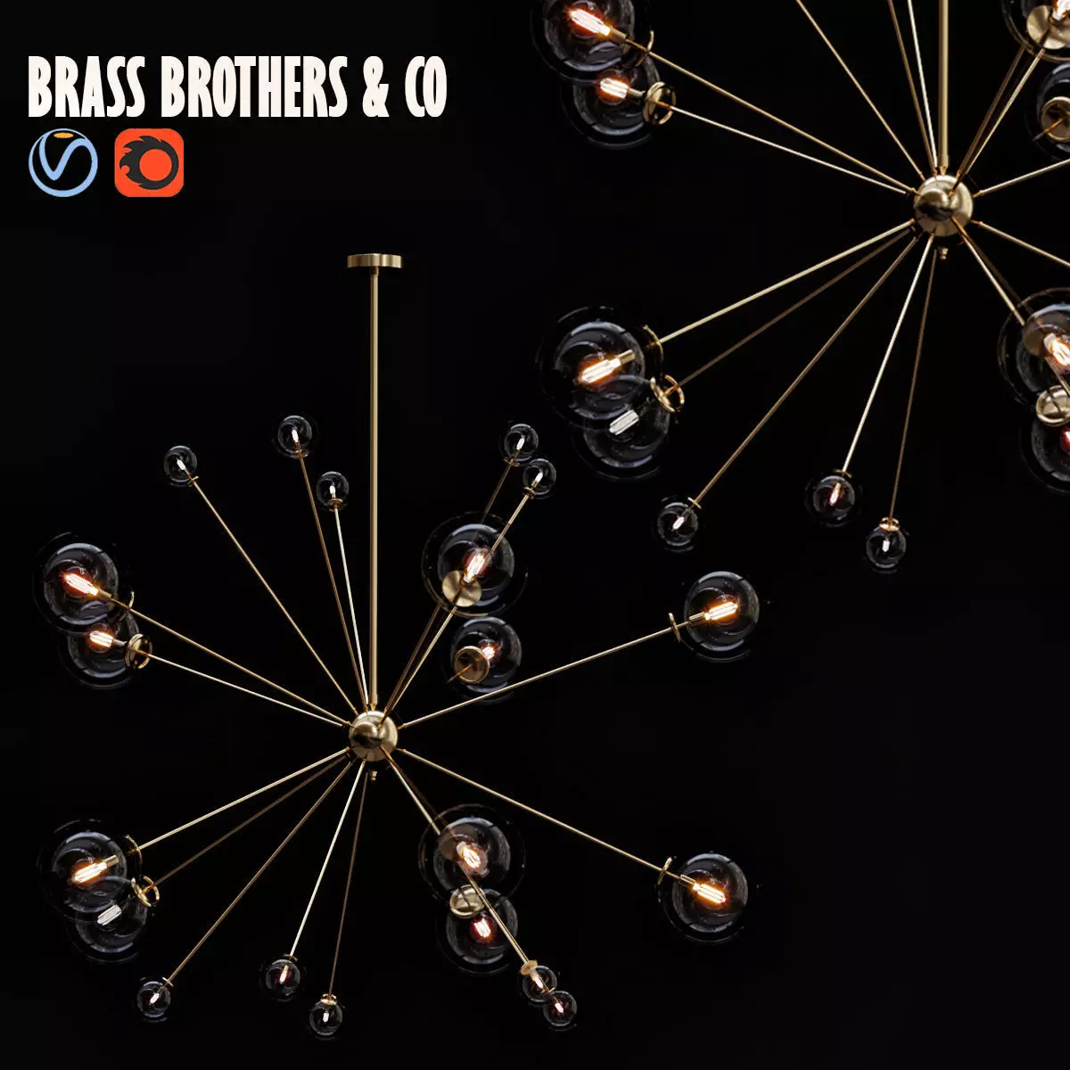 Brass Brothers 3D model