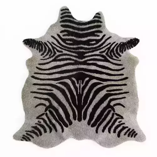Zebra rug 02