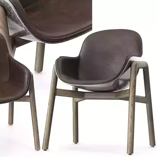 Stella armchair by De La Espada