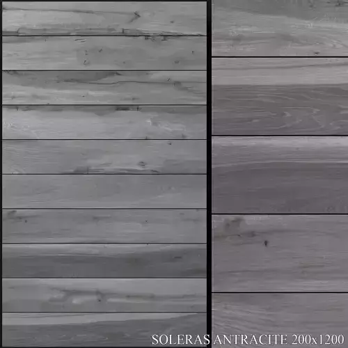 ABK Soleras Antracite 200x1200 3D model