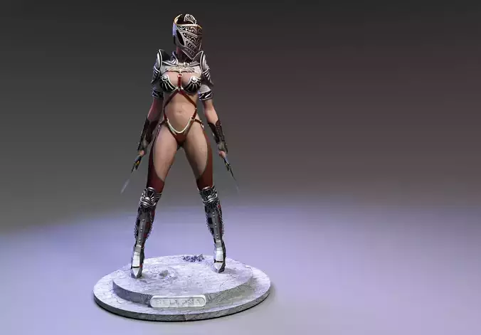 Bellona ready pose
