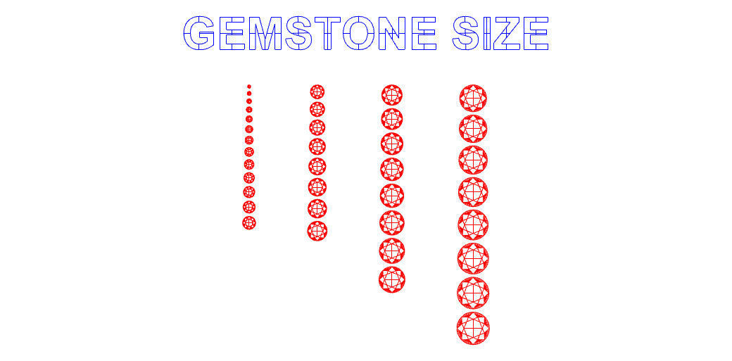 Diamond - Round Free 3D model_2